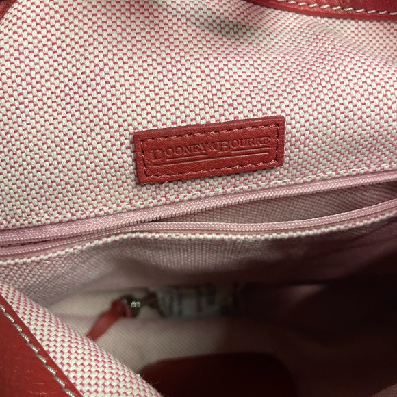 Dooney Bourke in beautiful red - Picture 2 of 3